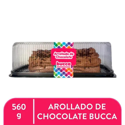 Arrollado De Chocolate Bucca 560 g