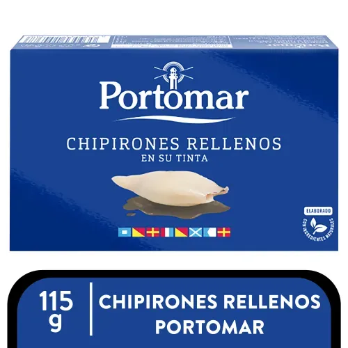 Chipirones Rellenos Portomar 115g