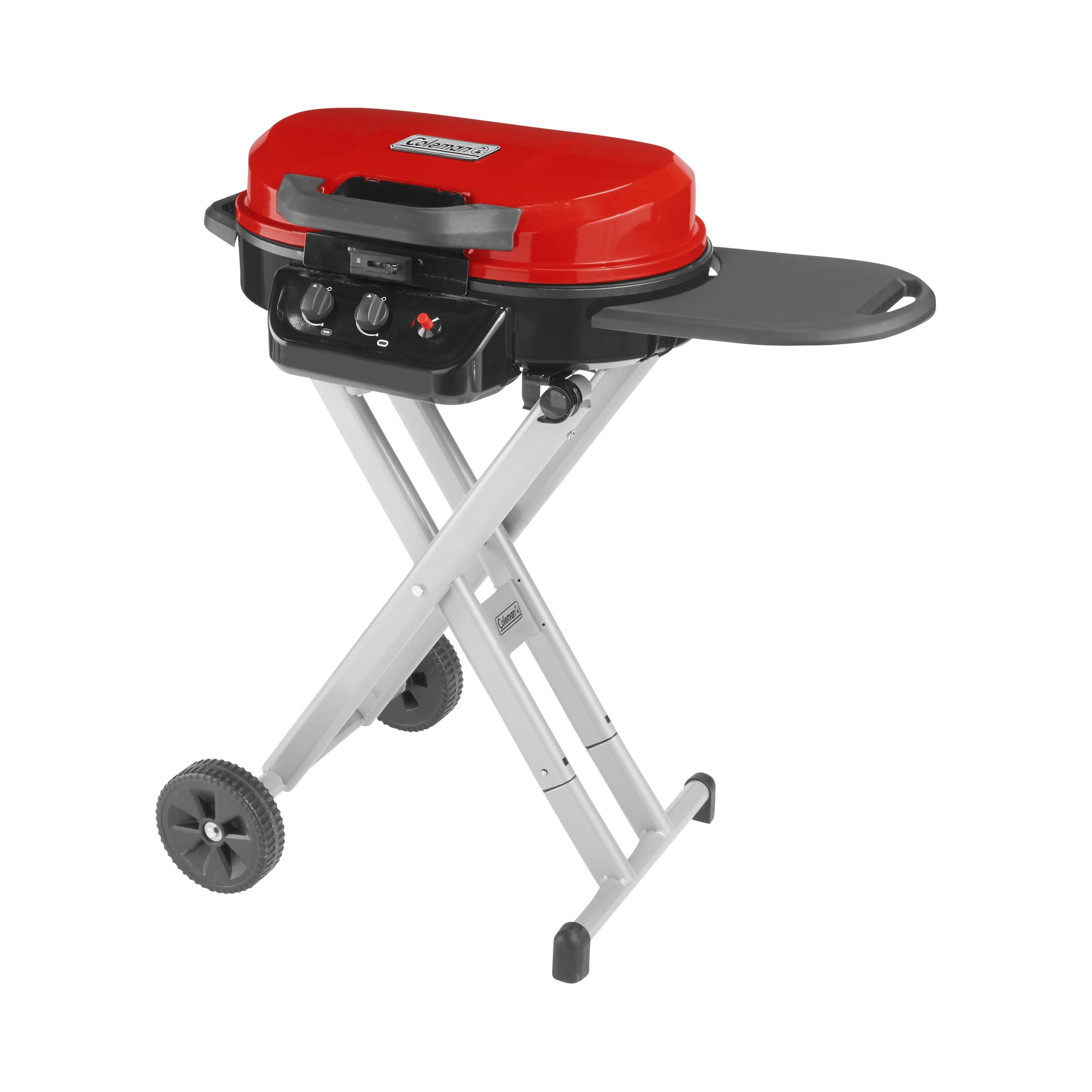 Grill Coleman portátil de propano RoadTrip 225 de pie, Rojo mod 2000033053