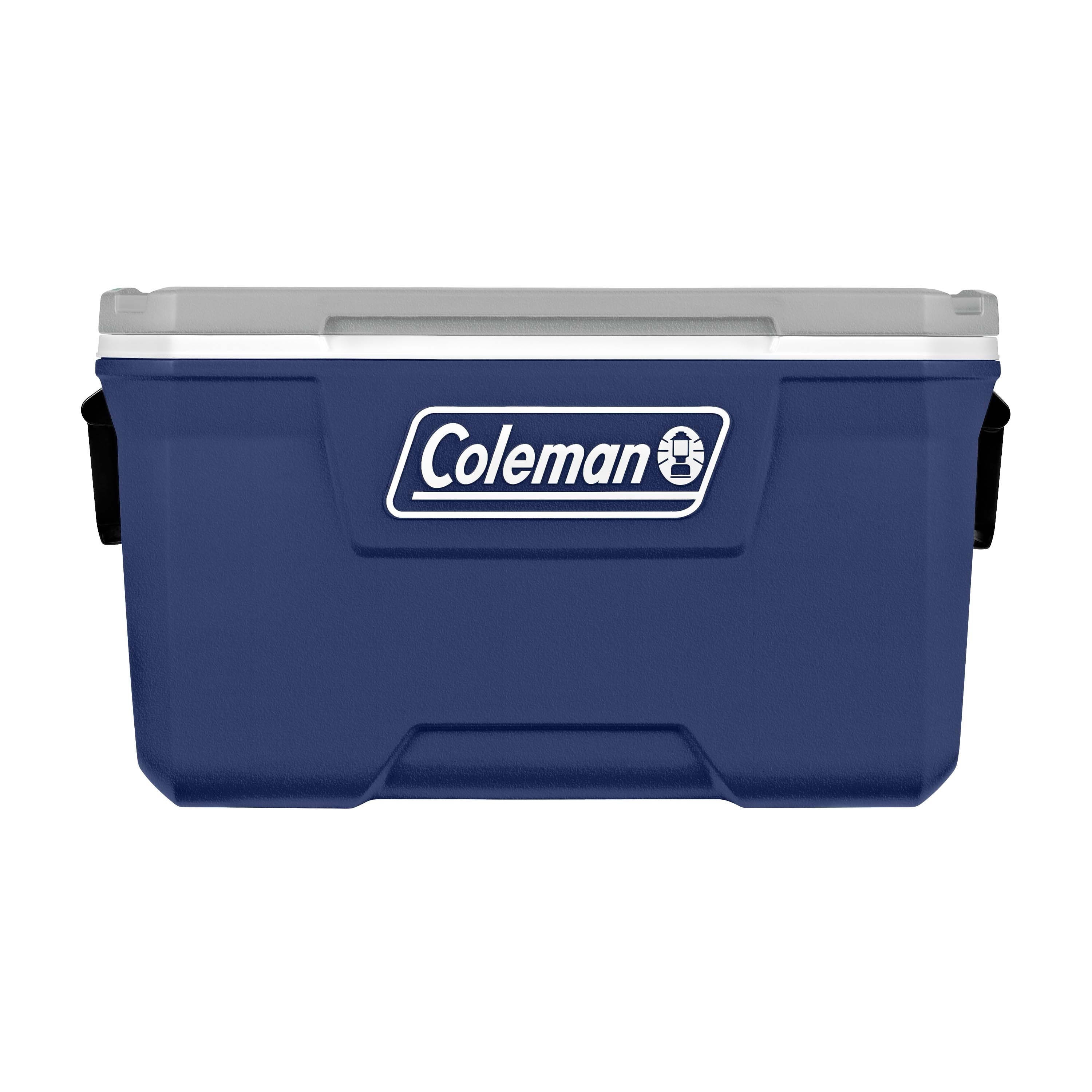 Hielera Coleman Serie 316 ,70 QT, Mantiene el Hielo por Días, Azul 2179159