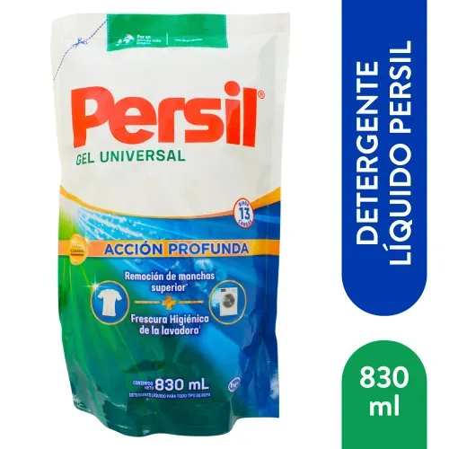 Detergente Persil Liquido Universal - 830 ml