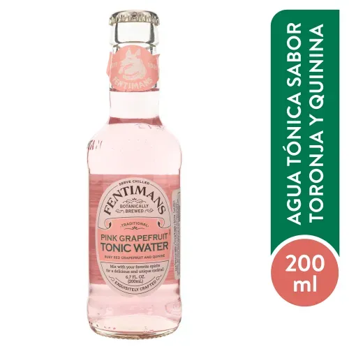 Agua Tonica Fentimans Uva Rosa 200ml