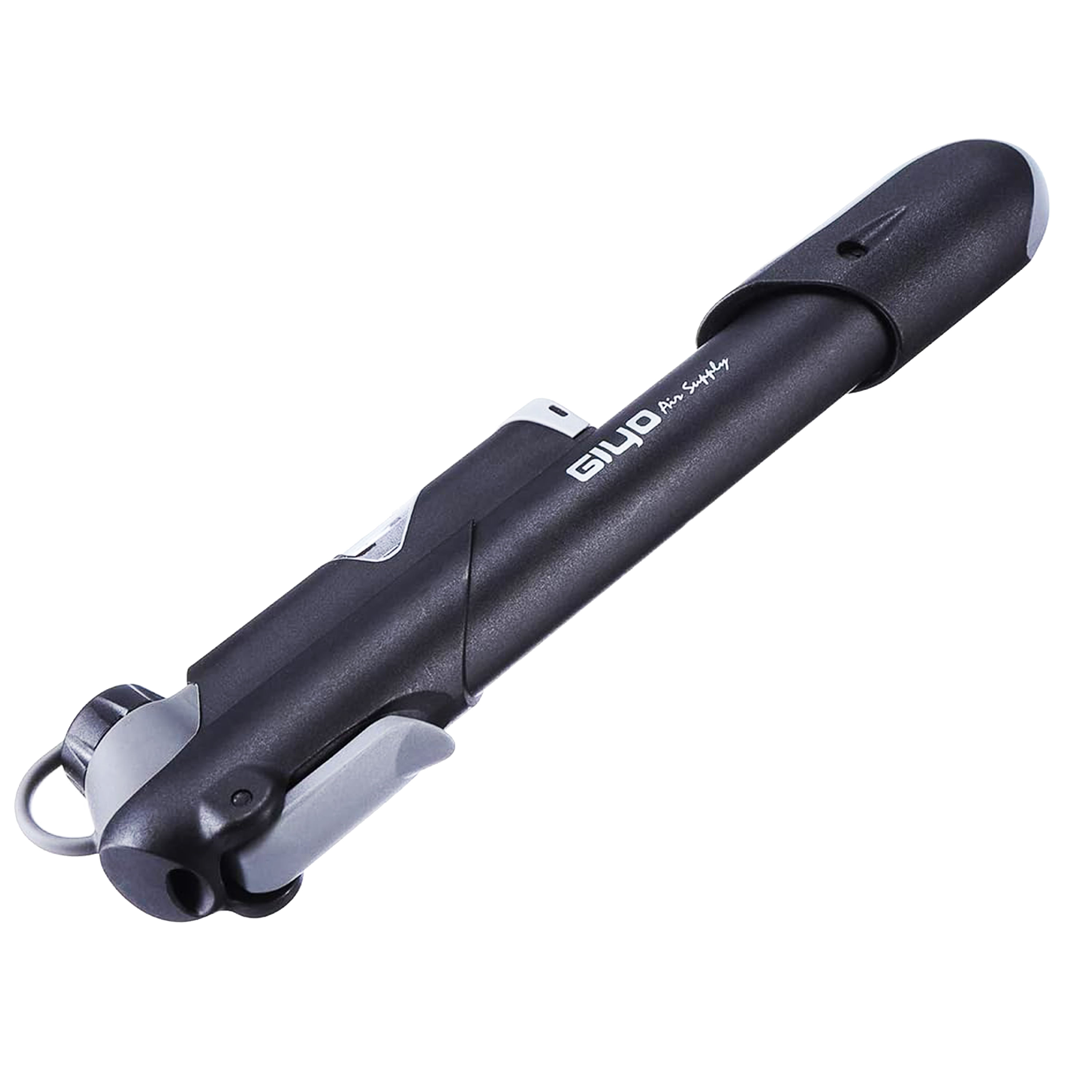 Inflador Mini GIYO GP-41S C/Indicador de Preción Doble Válvula