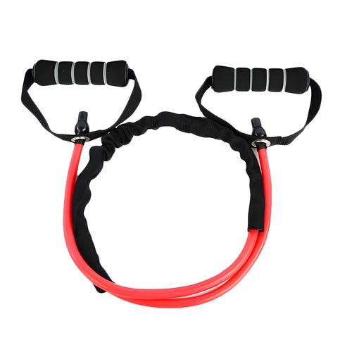 ACC Banda Elástica 11X2M AZUNI 125CM C/Forro Roja ASL976