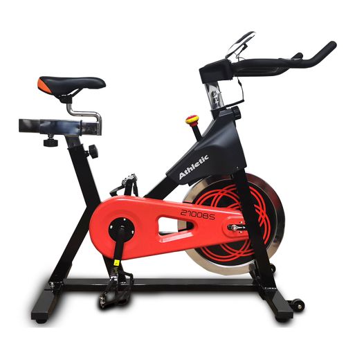 Cardio Bicicleta Spinning ATHLETIC C/Cadena Rueda 18K 2100BS