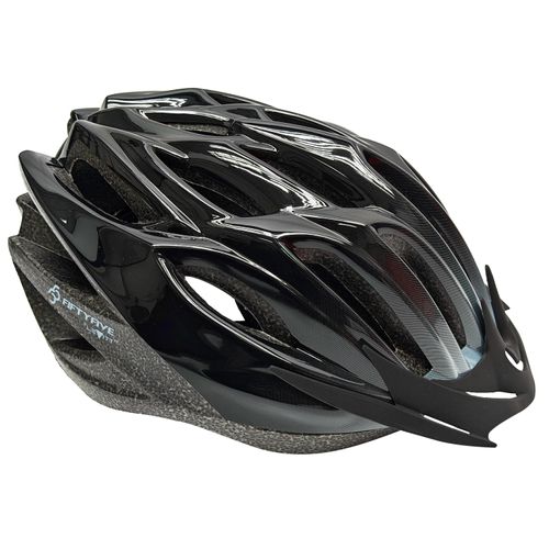Casco FIFTYFIVE Levity C/Visera HC-026 Negro/Gris
