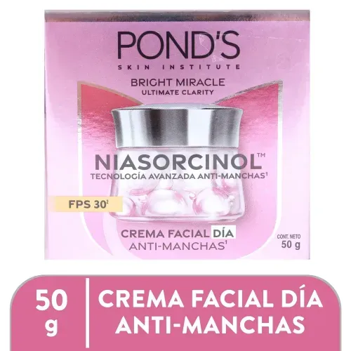 Crema facial Pond's bright miracle dia anti-manchas - 50 g