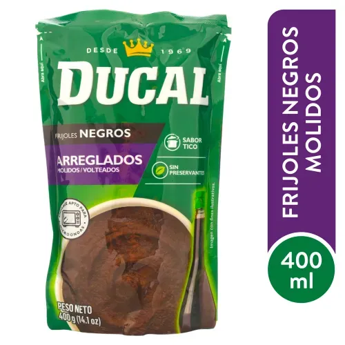 Frijol Ducal sabor tico doypack - 400 g