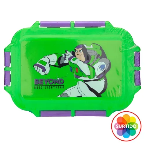 Woody Contenedor Plastico Con Divisiones