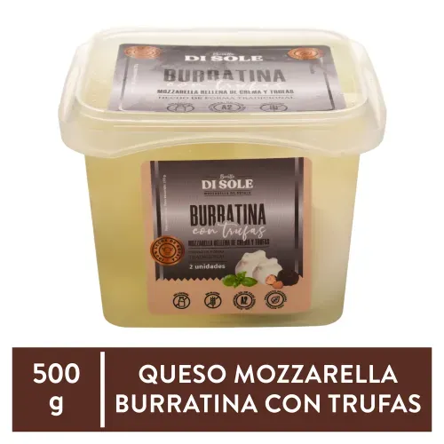 Burratina Trufa Bocatto Di Sole 270g