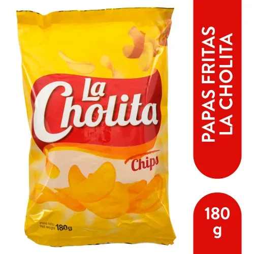 Papa La Cholita Tostada - 180 g