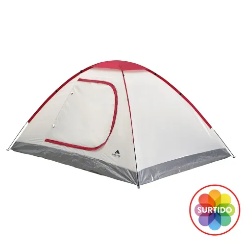 Tienda para acampar Ozark Trail básica con capacidad para 6 personas