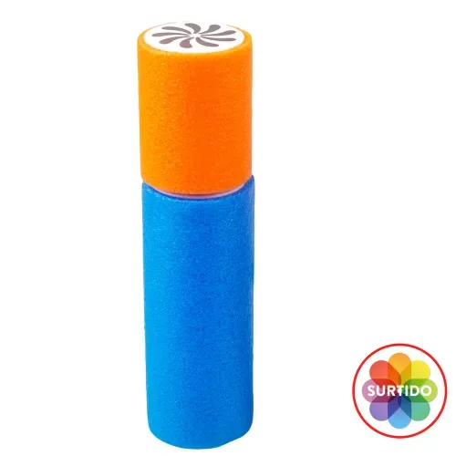 Lanzador Play Day de agua material de espuma - 15 cm