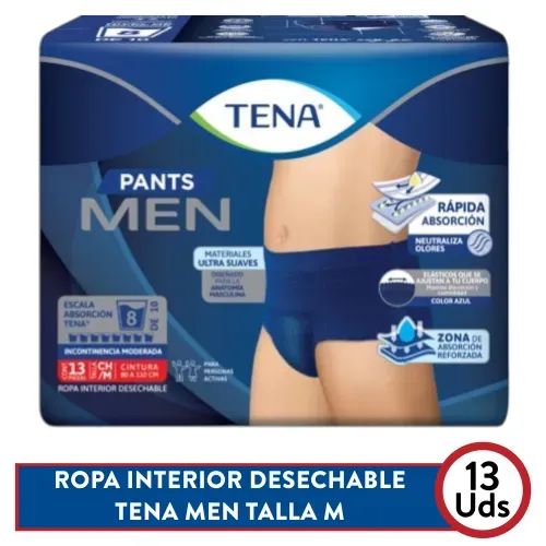 Tena Pants Men M 13 Unid Ea