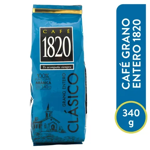 Cafe 1820 Grano Entero 340g