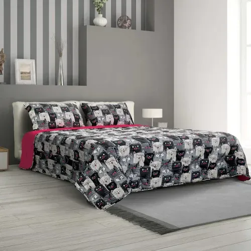 Jiron Cubrecama Kira Twin