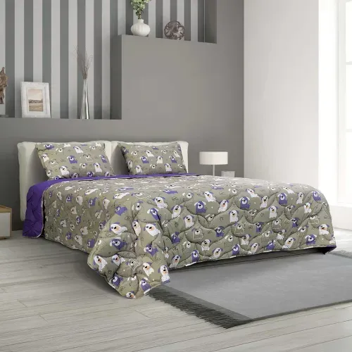 Jiron Cubrecama Duke Twin