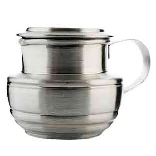 Pichel Aluminio Obando Coffe Mak Pequeño - Unidad