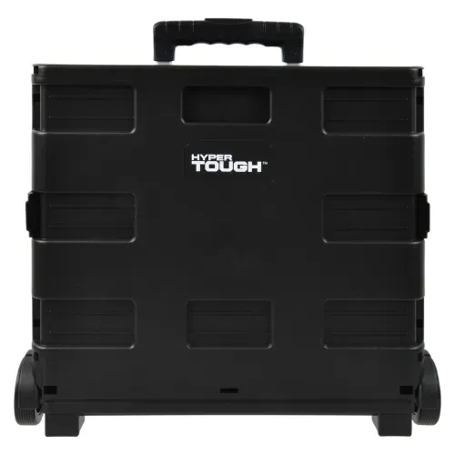Cajas y Contenedores Hyper Tough Carro De Compras Plegable