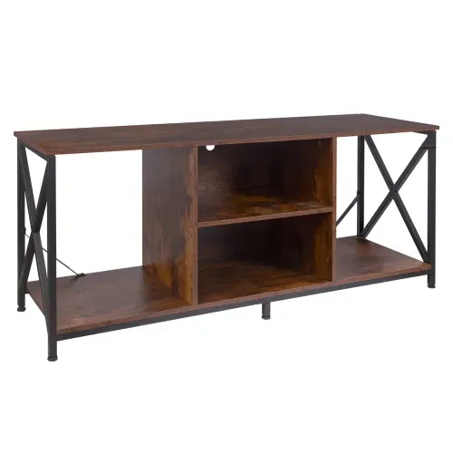 Ht Tv Stand Madera 140 Cm 55