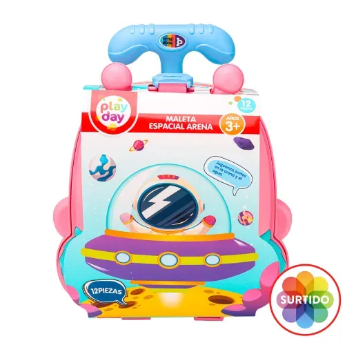 Maleta Espacial Arena Pd 12u 25x14x31cm