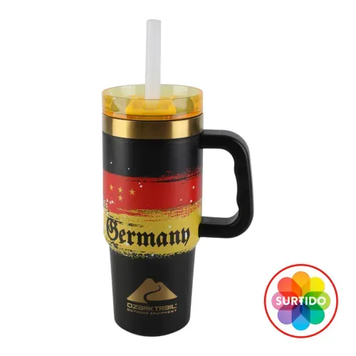 Botella Mundial insulada Ozark Trail capacidad 18 oz