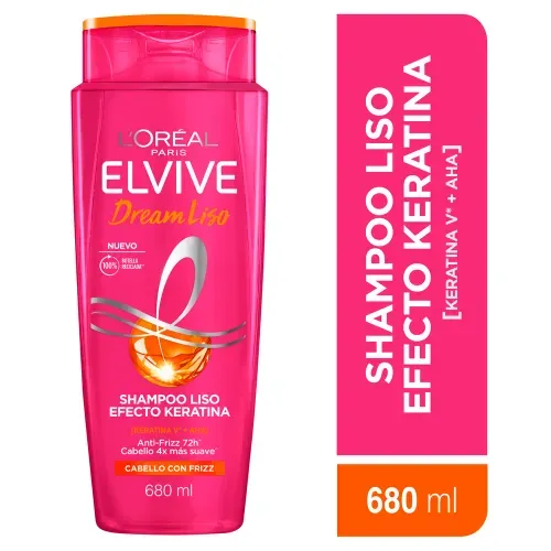 Shampoo Elvive Dream Liso - 680 ml