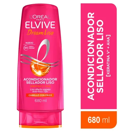 Acondicionador Elvive Dream Liso - 680 ml