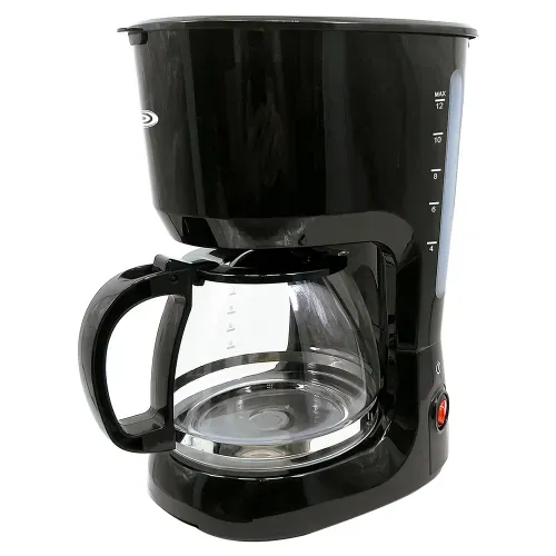 Cafetera Durabrand con capacidad de 6 tazas