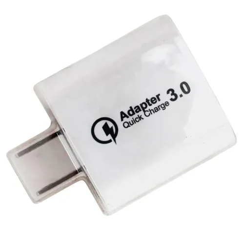 Cargador de pared Durabrand carga rápida QC3.0 18 W - ud