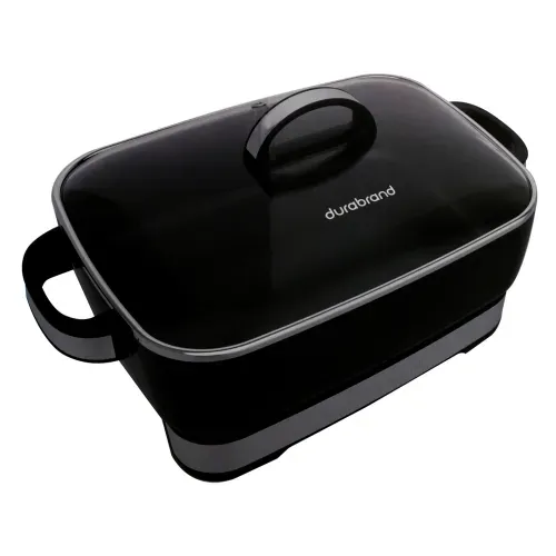 Sartén eléctrico Durabrand 120v 1500w retangular