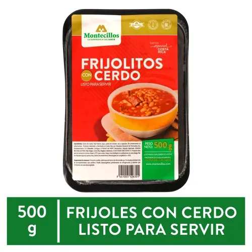 Frijolitos Con Cerdo Mt 500 Ea