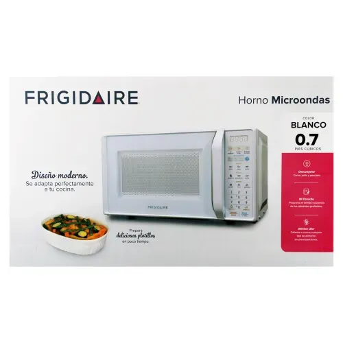 Microondas Frigidaire 0.7 pies cúbicos Frigifmdo20
