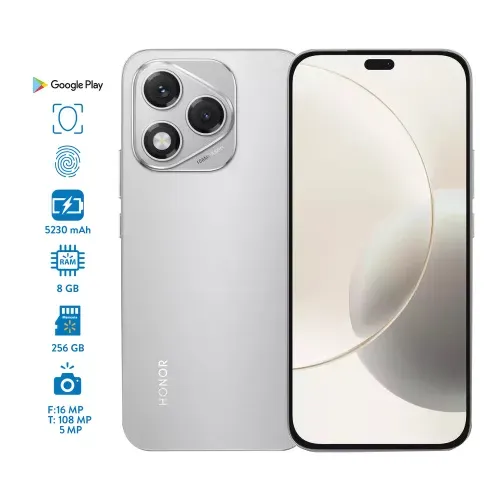 Celular Honor 400 lite 8GB RAM 256GB Almacenamiento