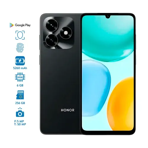 Honor Celular X5C Plus 6GB RAM 256 Almacenamiento
