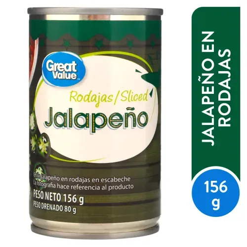 Gv Jalapeno Rodajado En Escabeche 156 g