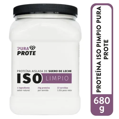 Proteina Iso Pura Prote 680 g