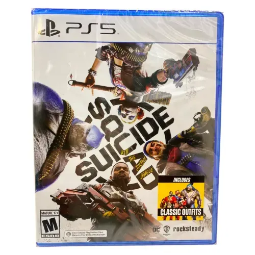 Videojuego de PlayStation 5 Suicide Squad Kill Justice