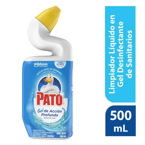 Limpiador Líquido Pato Para Sanitarios Brisa De Mar -  500 ml
