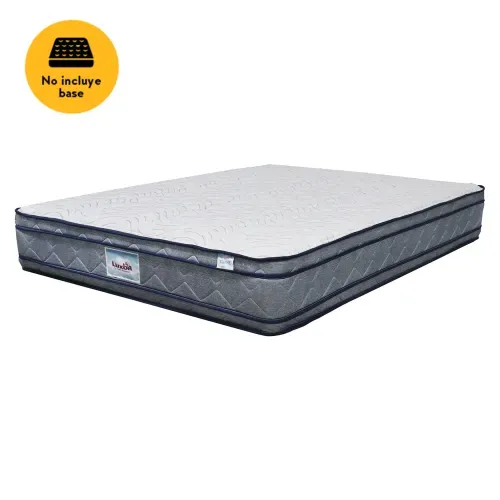 Colchón Queen Luxor Confort Max Dp