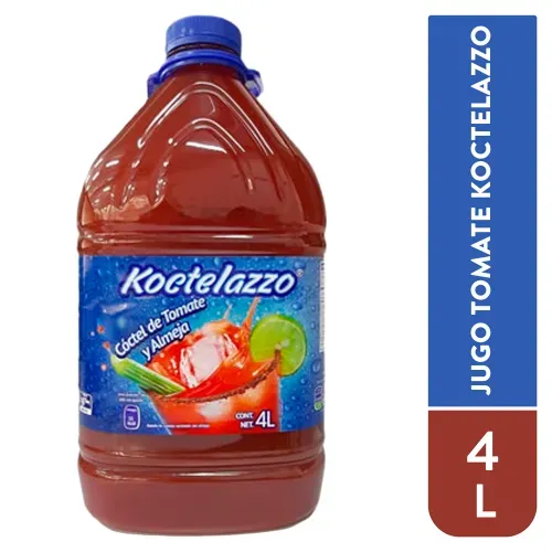 Jugo Tomate Koctelazzo 4000 Ml