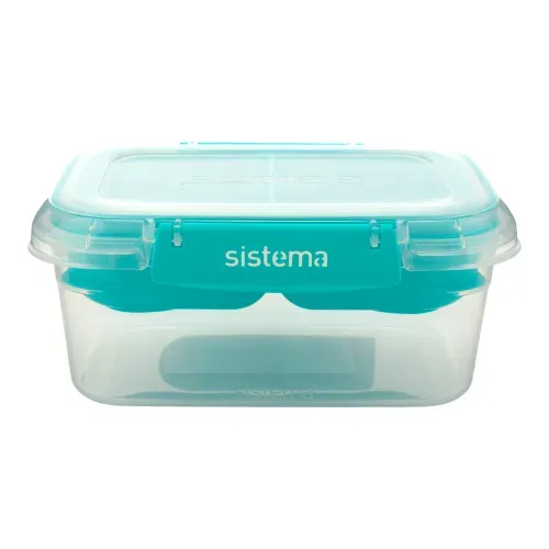 Recipiente Plastico 1l Compartimientos