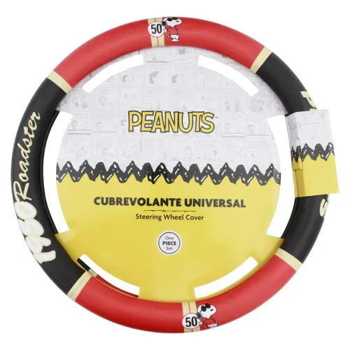 Cubre Volante Snoopy Pvc