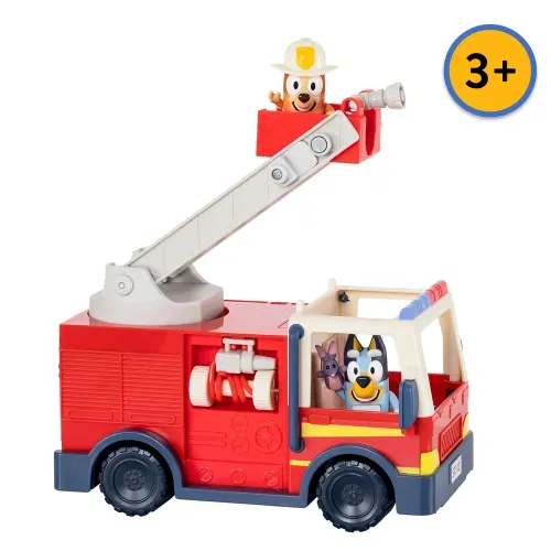 Bluey Camion De Bomberos S10