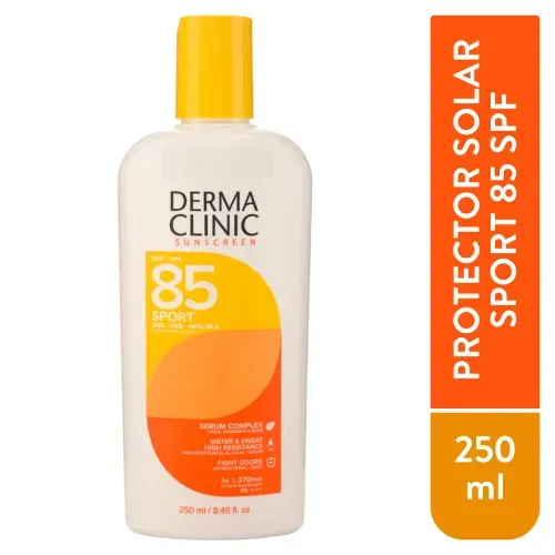 Protector solar Derma Clinic sport FPS 85 - 250 ml