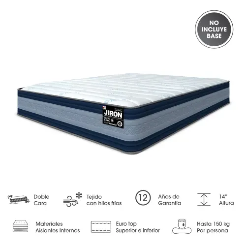 Colchon Jiron Regal Cool Queen