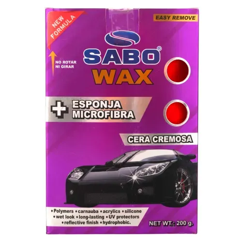 Cera Sabo para carro cremosa - 200 g
