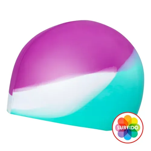Gorra de natación infantil Bestway Lil Color para 3+