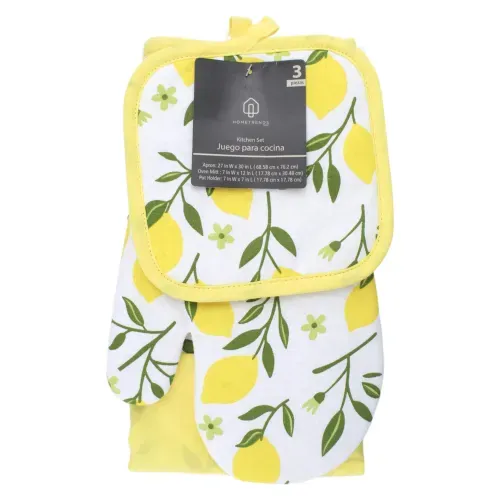 Set Accesorios Cocina 5 Unds 3 Unds