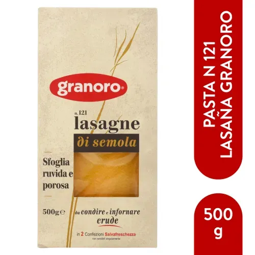 Pasta Granoro Lasagna 500 Gr